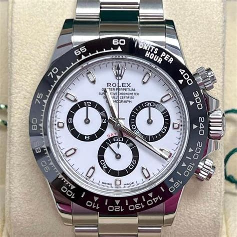 rolex daytona panda 2023